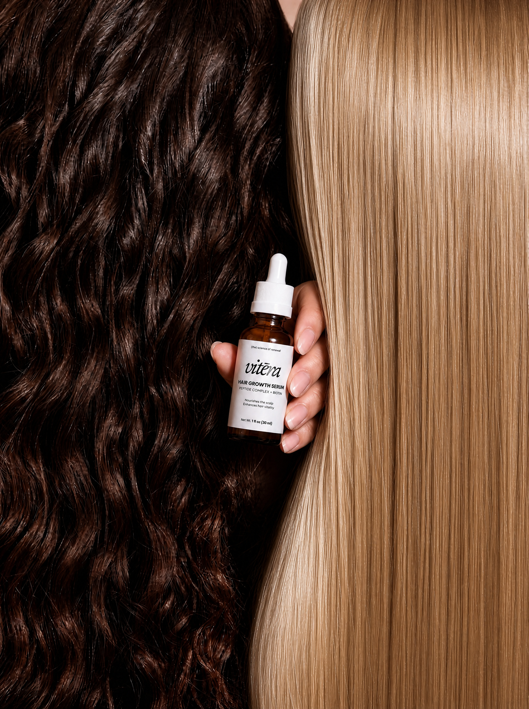 Peptide Hair Growth Serum
