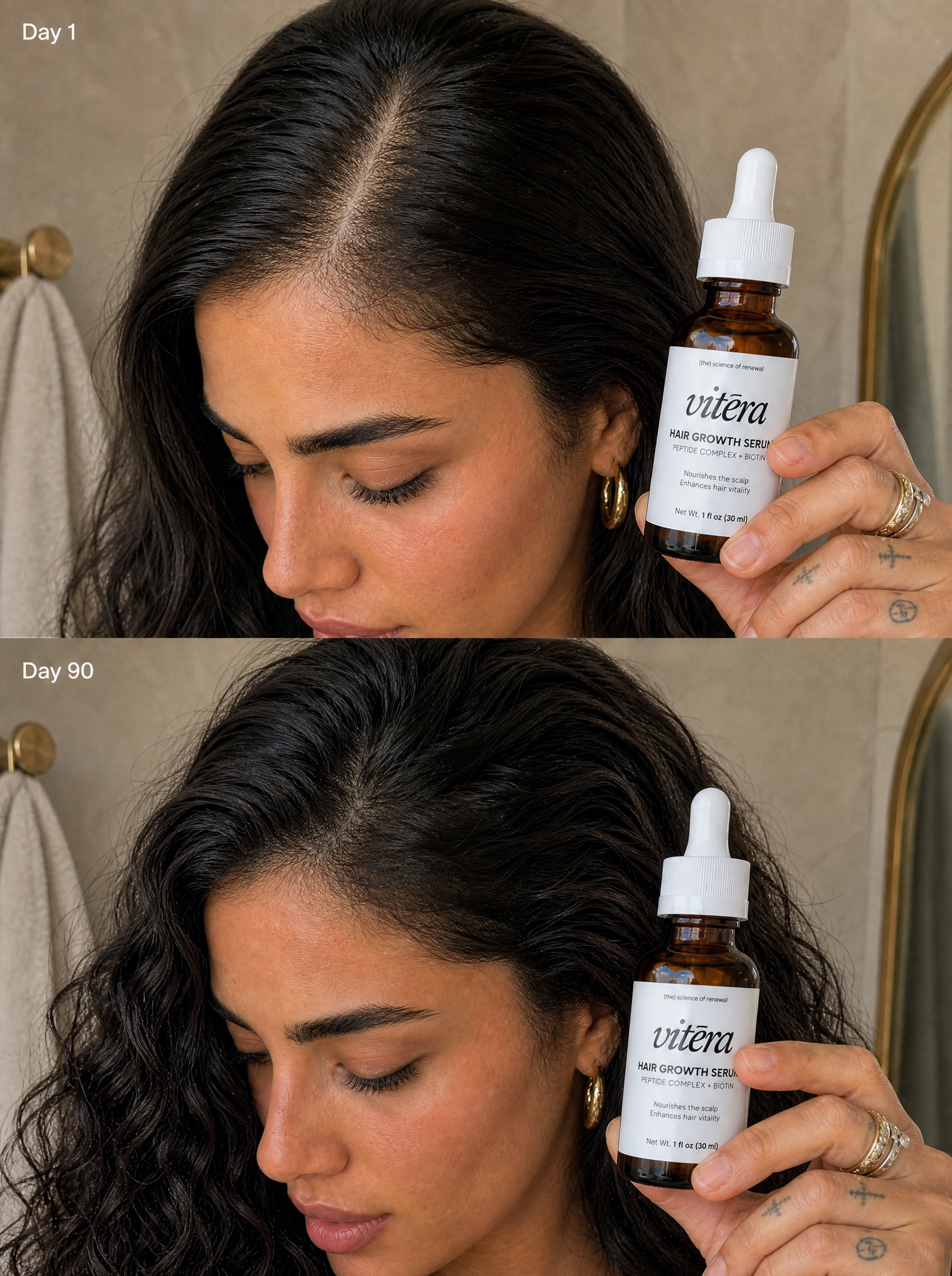 Peptide Hair Growth Serum